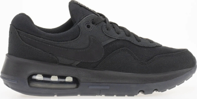 Atlete Nike Air Max Motif GS Jr DH9388-003 për kalamaj, ngjyrë e zezë