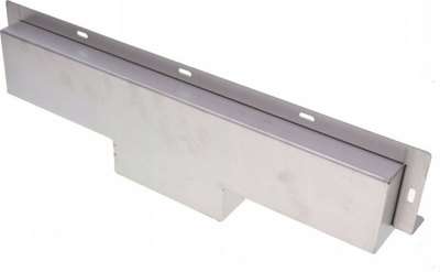 Kanal linear muri Inoxstyle Wall Linear Drain Side 80 cm, çelik inoks AISI 304, grilë dyshe, ngjyrë argjendtë