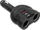 Karikues makine Qoltec 50641, USB QC 3.0 dhe Type C, 12-24V, i zi