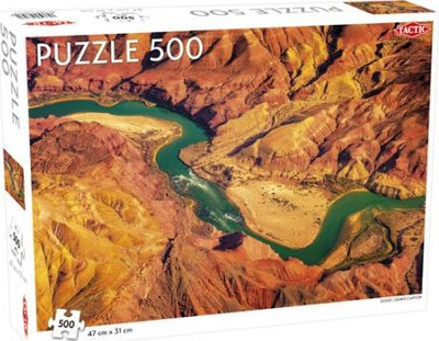Set puzzle Tactic, 500 elemente