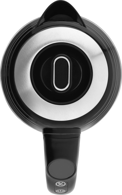 Çajnik elektrik Hyundai VK780, 1.7L, kontroll temperature, argjendti