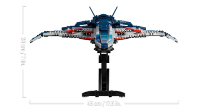 Set LEGO Marvel Super Heroes 76325 Avengers Quinjet, 1032 pjesë, 12+