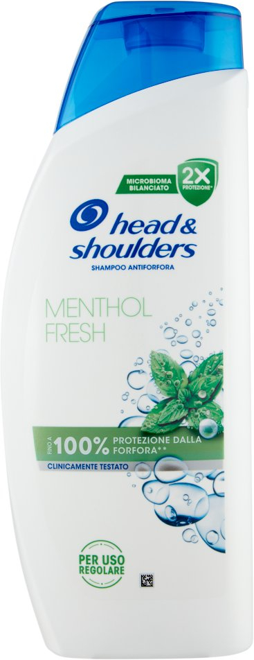 Shampo kundër zbokthit Head & Shoulders Menthol Fresh, 625 ml