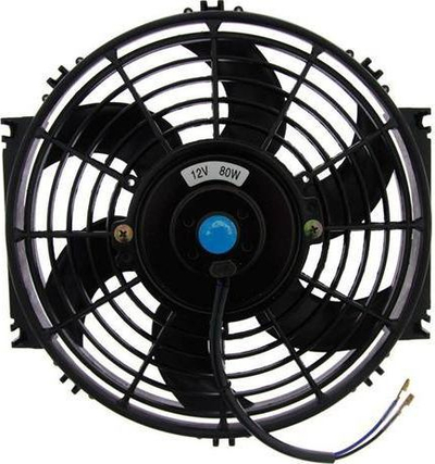 Ventilator radiatori TurboWorks Type 2, 10\", 80W, 12V, i zi