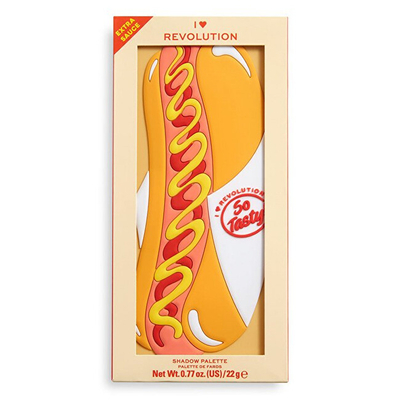 Paletë hijesh për sy Revolution Tasty Palette Hot Dog 22 g