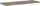 Banak lavamani Roca Kwadro A857966578, 121x40 cm, lis mat
