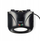 Toster per sanduiçe Melissa 16240112, 750W, pllaka trekëndore, i zi