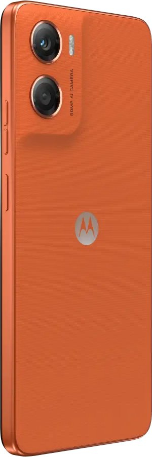 Telefoni Motorola Moto G06, 4/256GB, portokalli