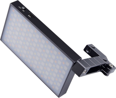 Dritë video Godox M1 RGB LED, 2500K 8500K, efekte speciale, gri