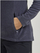 Bluzë termike për goca Craft Core Edge Thermal Midlayer, me zinxhir gjysëm, me mëngë t’gjata, gri e errët