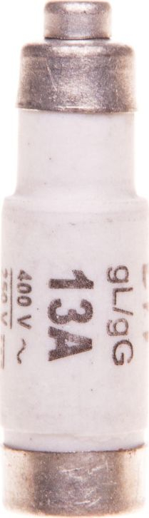 Siguresë cilindrike D01, 13A, 400V AC 250V DC, e bardhë