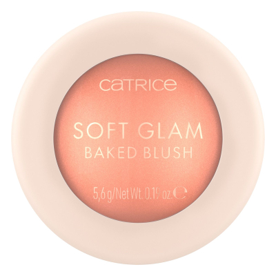 Ruzh Catrice Soft Glam Baked, 020 Peachy Breeze, 5.6 g