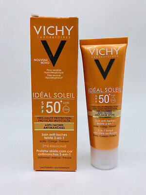 Krem Vichy Capital Soleil Anti-Dark Spot 3in1 SPF 50+, 50ml