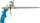 Pistole shkumë Mega Metal Strong, profesionale, 340mm, blu