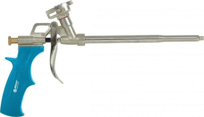 Pistole shkumë Mega Metal Strong, profesionale, 340mm, blu