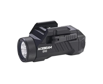 Dritë taktike për armë Acebeam G10, 600lm, LED, e zezë