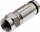 Konektor kompresimi F RGTec RG6, diametër 4.8 mm, metalik