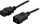 Kabllo rryme Bluewalker PowerWalker 91010028, IEC C20 ne C19, 1.8 m, e zeze