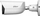 Kamerë IP Dahua IPC-HFW3849E-AS-IL-0280B, 8MP 4K, 2.8mm, IR 30m, e bardhë