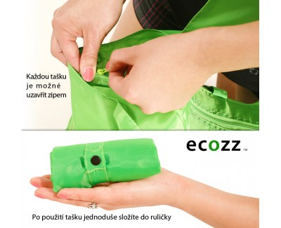 Çantë shopingu Ecozz Ecological Happy Text 3 HA03