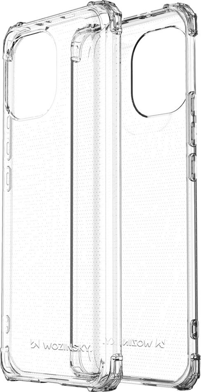 Mbështjellës telefoni Wozinsky Anti Shock për Xiaomi Mi 11, transparent
