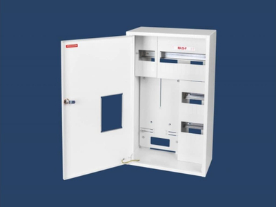 Kabinë elektrike Karwasz RU-25P Z O/E, 25 module, 3 faza, IP30, e bardhë
