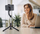 Shkop selfie tripod SSTR-13 me telekomandë Bluetooth, 21-133 cm, i zi