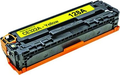 Katridha toner kompatibile HP CE322A 128A, 1300 faqe, e verdhë