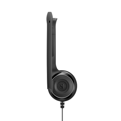 EPOS PC8 USB Жични Слушалки, Црни