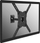 Mbajtëse muri për TV dhe monitor Equip 650406, 23"-55", deri 30 kg, e zezë