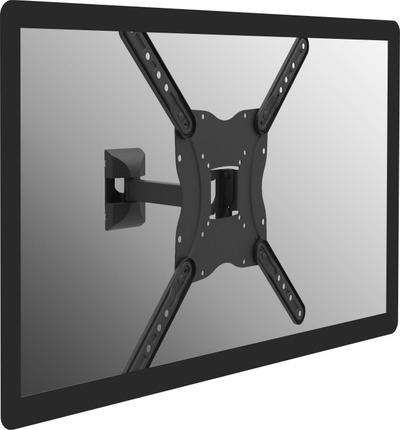 Mbajtëse muri për TV dhe monitor Equip 650406, 23"-55", deri 30 kg, e zezë