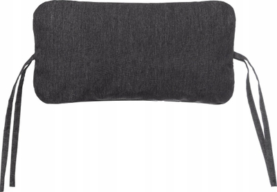 Jastëk kopshti Hobbygarden Pillow Barry, për lëkundse cocoon, material Ekolen, i zi