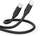 Kabllo USB C në USB C Elements Silicone, 5A 240W, 2m, e bardhë