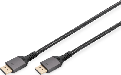 Kabllo DisplayPort Digitus DB-340201-020-S, 2m, 8K, i zi