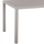 Tavolinë alumini 120×80 cm (HM5570.01), bardhë