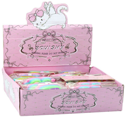 Lodër sensoriale Lean Toys Cat Paw Squishy XXL, anti-stres, për fëmijë dhe të rritur