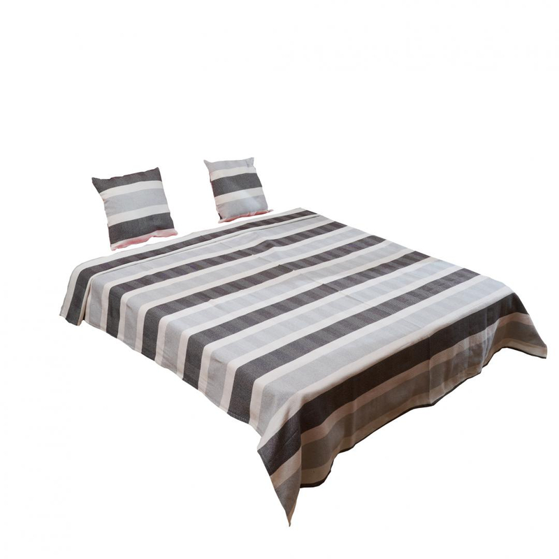 Set mbulesë krevati Zia, king size 200x220cm, me 2 jastëkë 45x45cm