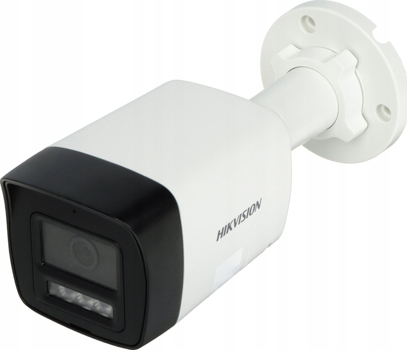 Kamerë sigurie Hikvision DS-2CD1043G2-LIUF/SL, 4MP, IR dhe dritë e bardhë, e bardhë