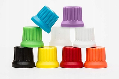 Kapak rrotullues DJ TECHTOOLS Chroma Caps Super Knob 180, për mixer edhe kontroler DJ, i zi