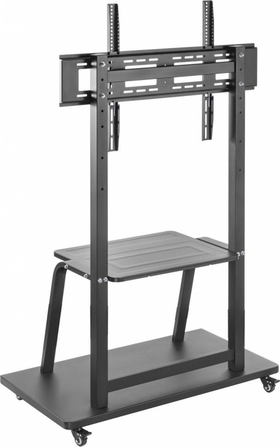 Stativ TV Art Mobile Stand, për 37-100\", mban deri 150 kg, i zi