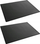 Mbulesë tavoline Durable Overlay Desk, 53x40cm, mat, e zezë
