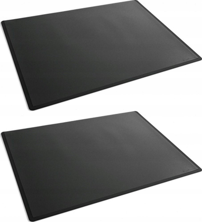 Mbulesë tavoline Durable Overlay Desk, 53x40cm, mat, e zezë