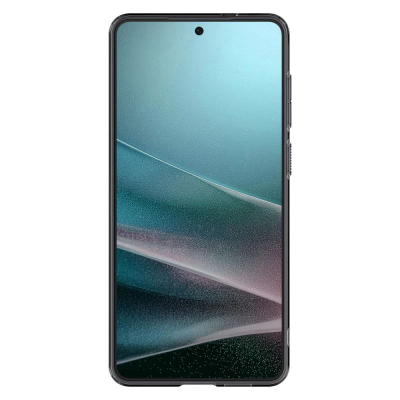 Капак за телефон Spigen Ultra Hybrid Zero One, MagSafe, проѕирен, црн