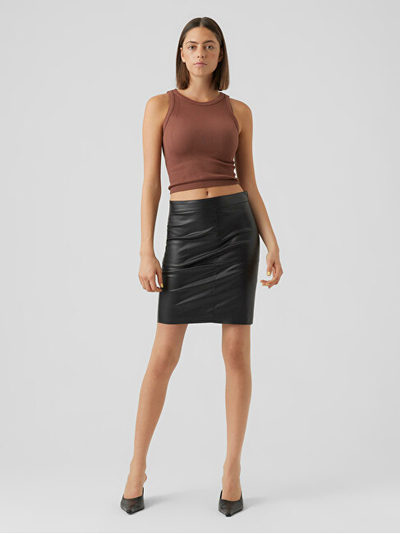 Fund Vero Moda VMOLYMPIA Slim Fit 10274454 Black