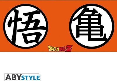 Filxhan ABYstyle Dragon Ball DBZ / Kame, 460 ml, i portokalltë 