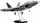 Set blloqesh COBI Lockheed F-22 Raptor 5855, 695 copa, shkalla 1:48, shumëngjyrësh