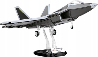 Set blloqesh COBI Lockheed F-22 Raptor 5855, 695 copa, shkalla 1:48, shumëngjyrësh