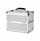 Кутија за козметика Activeshop Cosmetic Case 44, сребрена