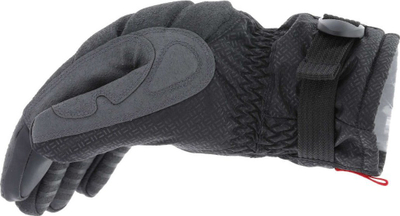 Doreza dimri Mechanix Wear ColdWork Peak, izoluese PrimaLoft, për ekrane me prekje, gri e zezë
