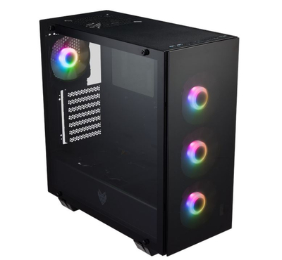 Kasë FSP CMT512, Mid Tower, e zezë